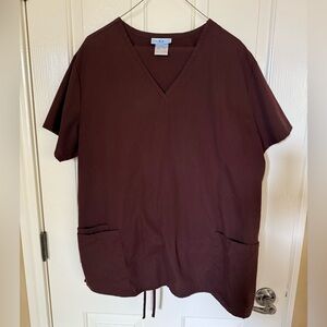 SB Scrubs Espresso V-Neck Medical Shirt and Pants Set